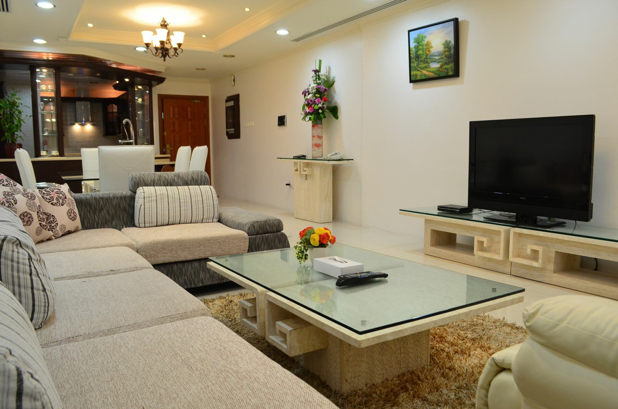 Kiev Tower Luxury Apartments Bahrain Exterior foto