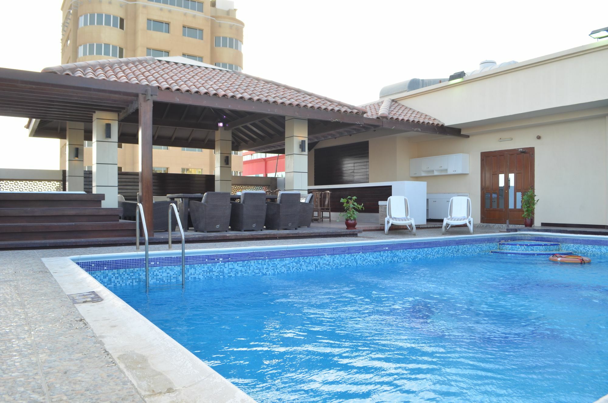 Kiev Tower Luxury Apartments Bahrain Exterior foto