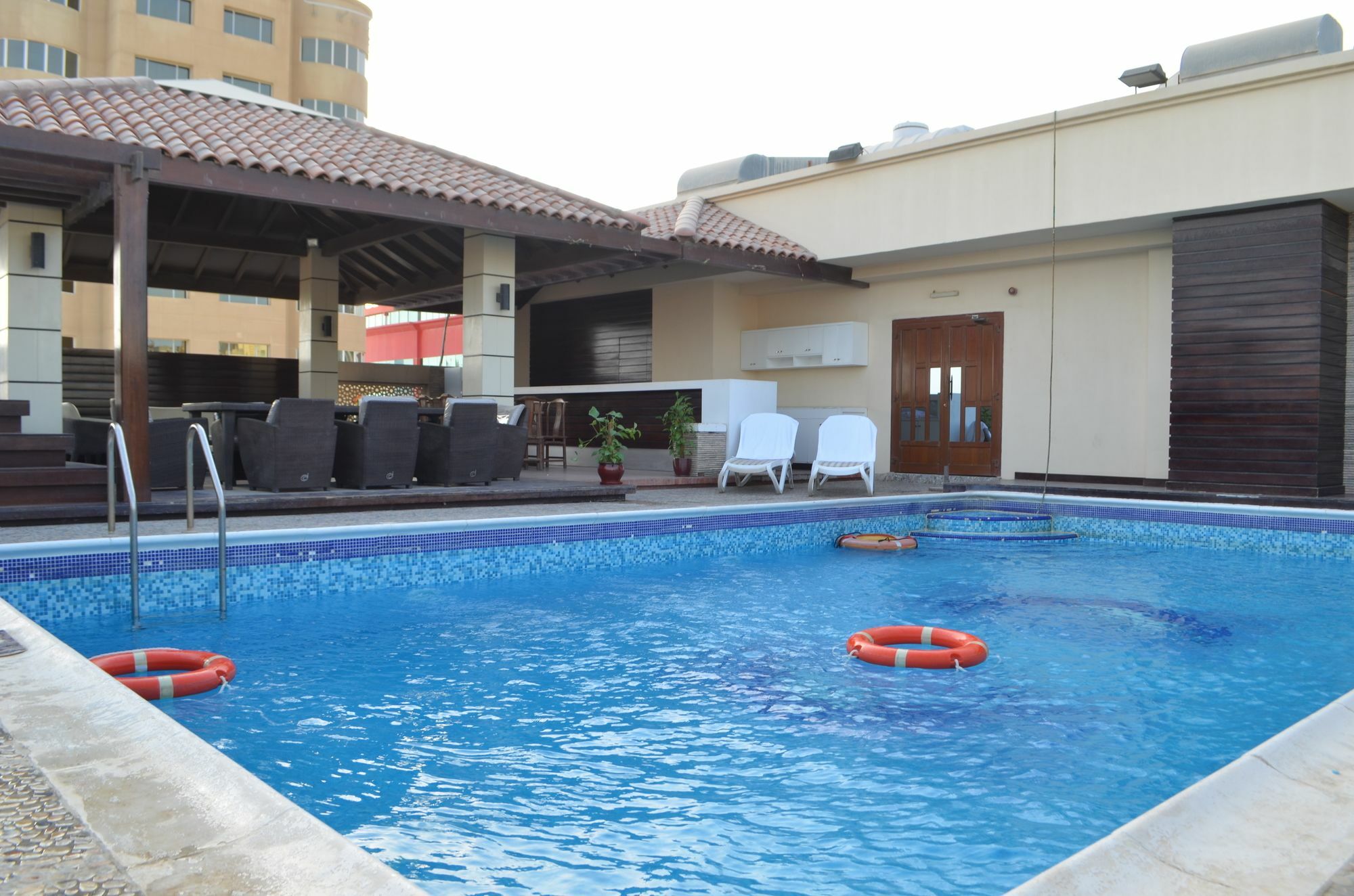 Kiev Tower Luxury Apartments Bahrain Exterior foto